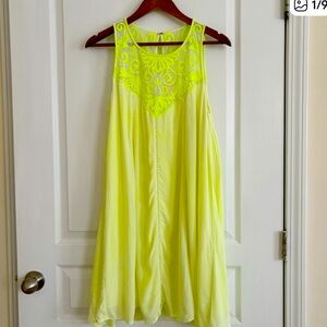 Lilly Pulitzer Dress Cammie Lemon Drop